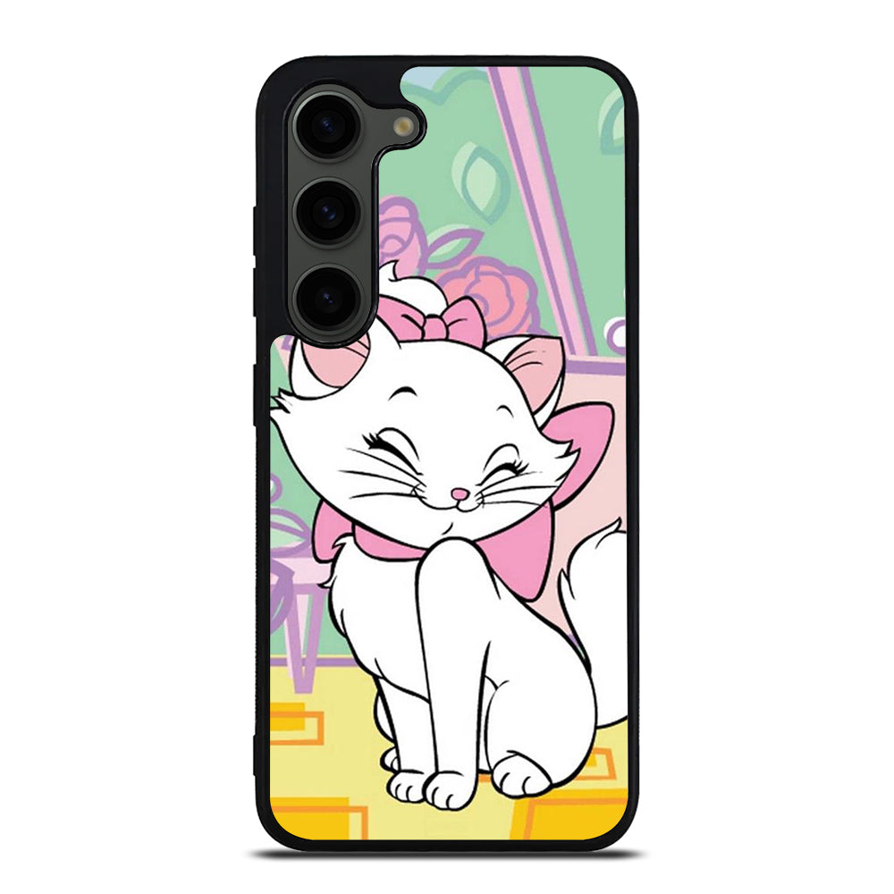 MARIE THE ARISTOCATS CAT CUTE CARTOON 2 Samsung Galaxy S23 Plus Case Cover
