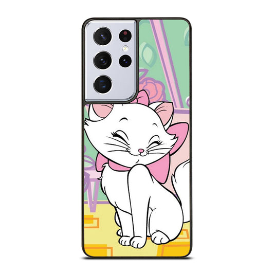 MARIE THE ARISTOCATS CAT CUTE CARTOON 2 Samsung Galaxy S21 Ultra Case Cover
