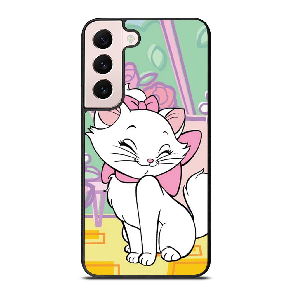 MARIE THE ARISTOCATS CAT CUTE CARTOON 2 Samsung Galaxy S22 Plus Case Cover