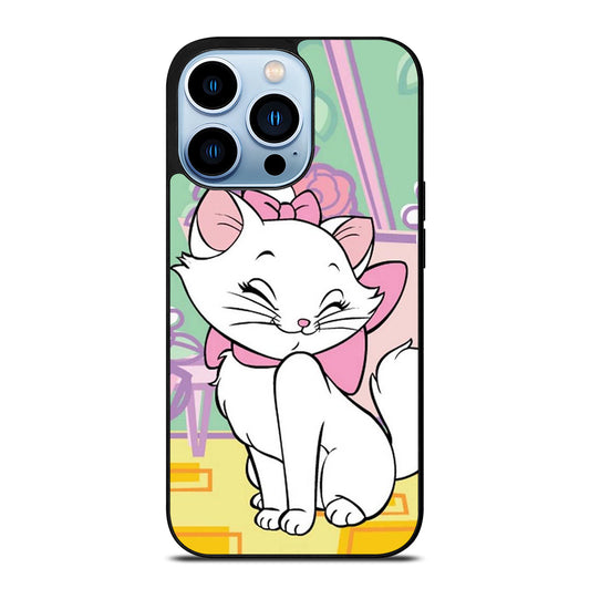 MARIE THE ARISTOCATS CAT CUTE CARTOON 2 iPhone 13 Pro Max Case Cover