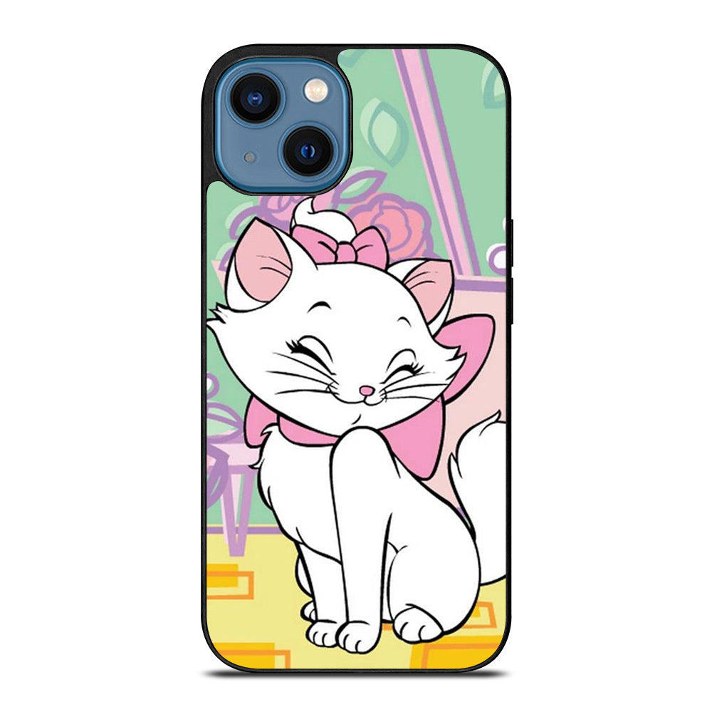 MARIE THE ARISTOCATS CAT CUTE CARTOON 2 iPhone 14 Case Cover