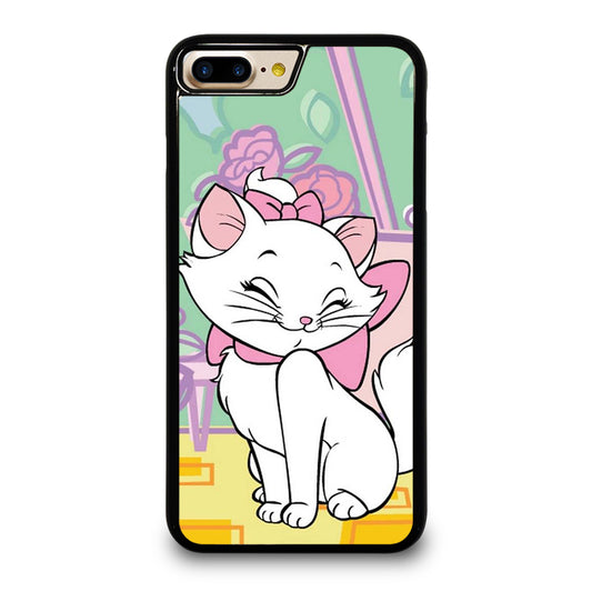 MARIE THE ARISTOCATS CAT CUTE CARTOON 2 iPhone 7 / 8 Plus Case Cover