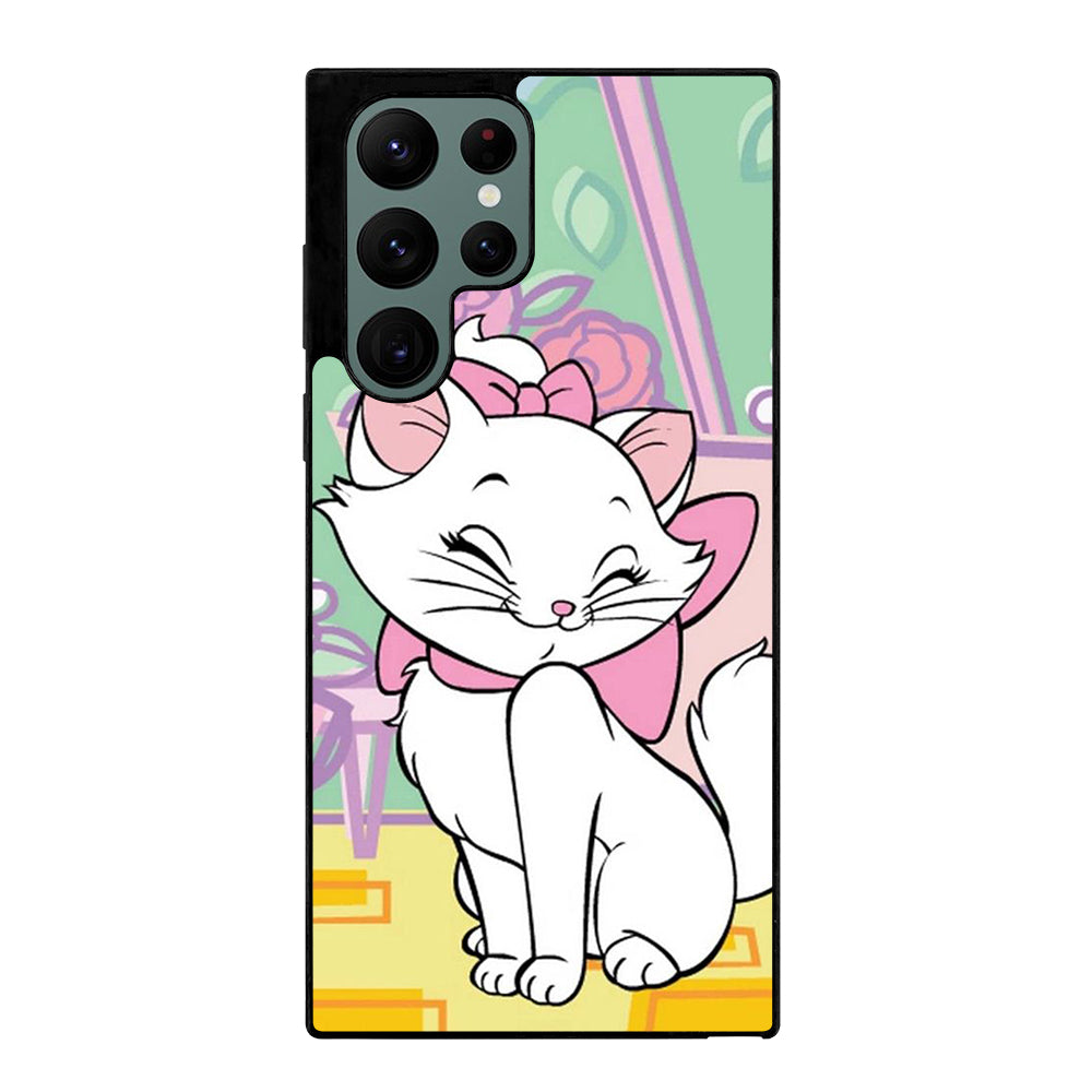 MARIE THE ARISTOCATS CAT CUTE CARTOON 2 Samsung Galaxy S22 Ultra Case Cover