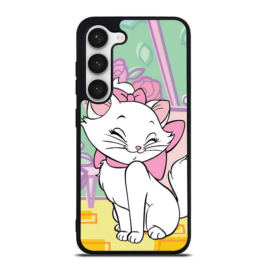 MARIE THE ARISTOCATS CAT CUTE CARTOON 2 Samsung Galaxy S23 Case Cover