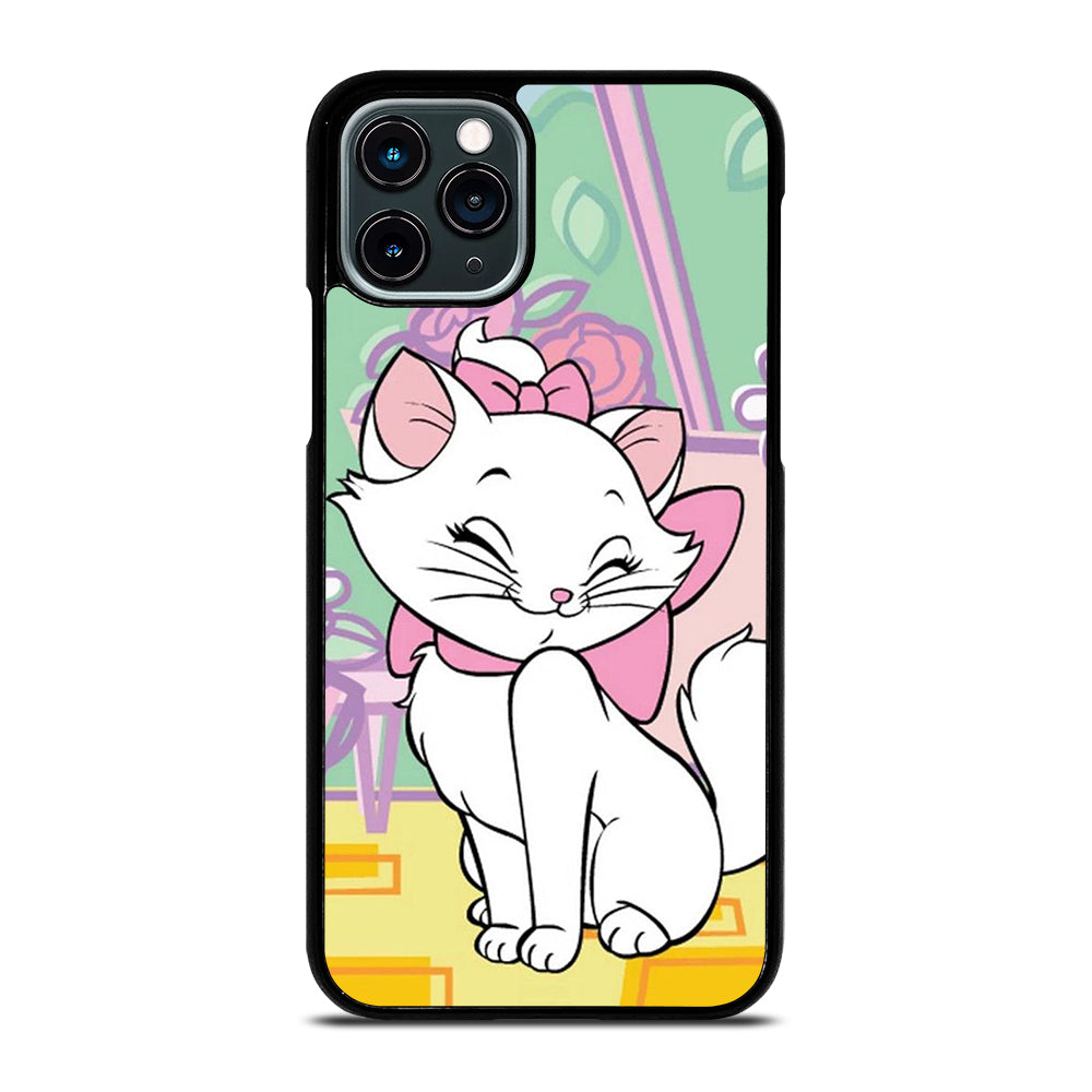 MARIE THE ARISTOCATS CAT CUTE CARTOON 2 iPhone 11 Pro Case Cover