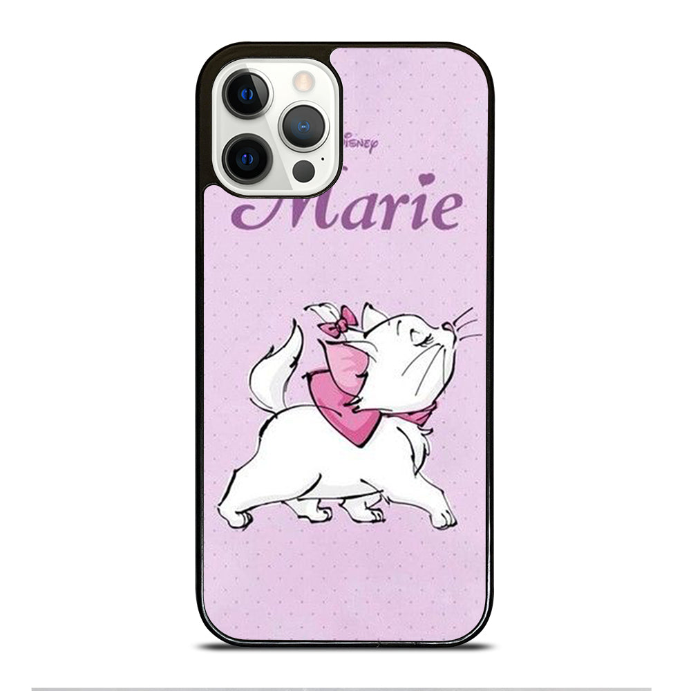MARIE THE ARISTOCATS CAT iPhone 12 Pro Case Cover