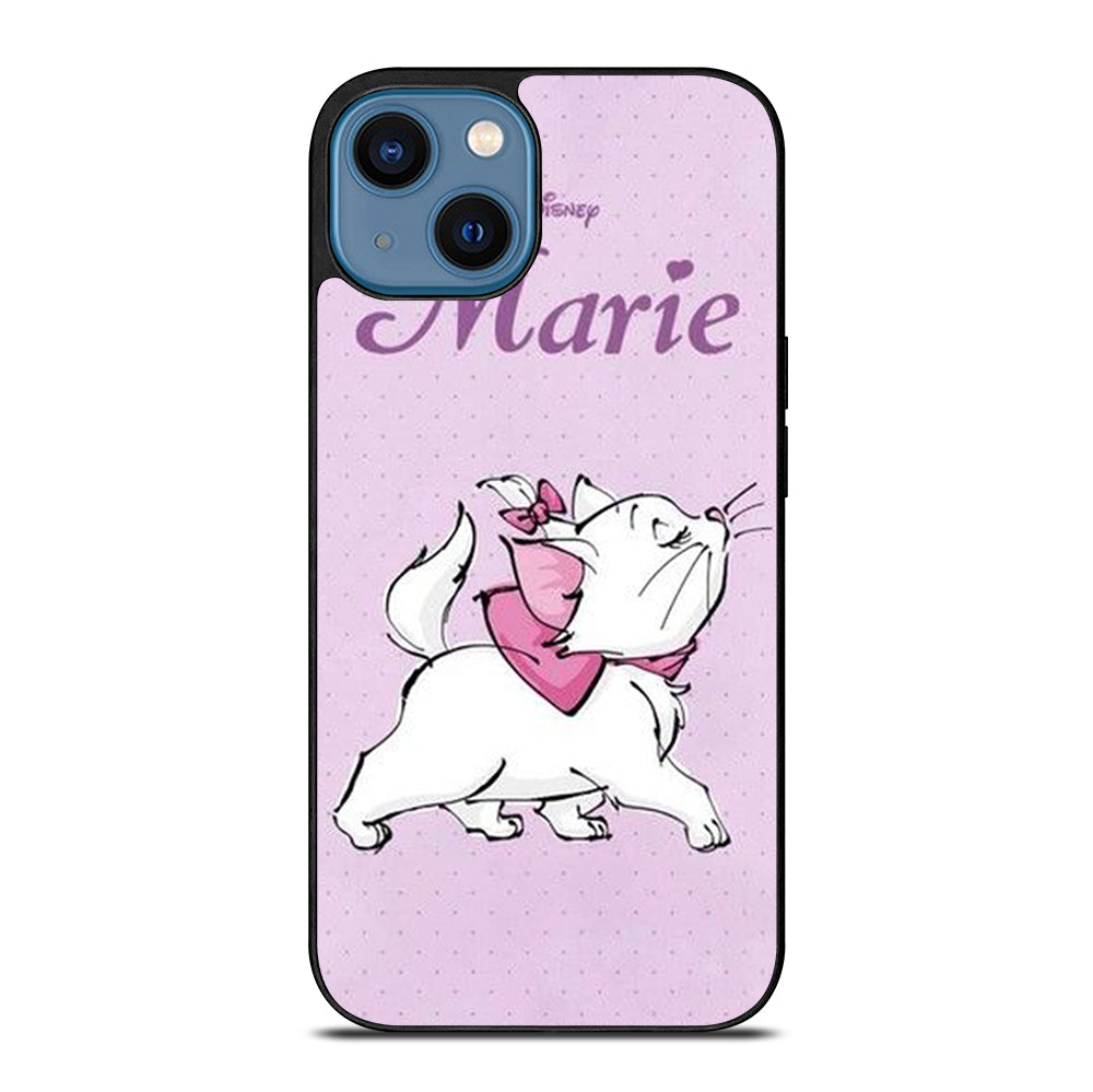 MARIE THE ARISTOCATS CAT iPhone 14 Case Cover