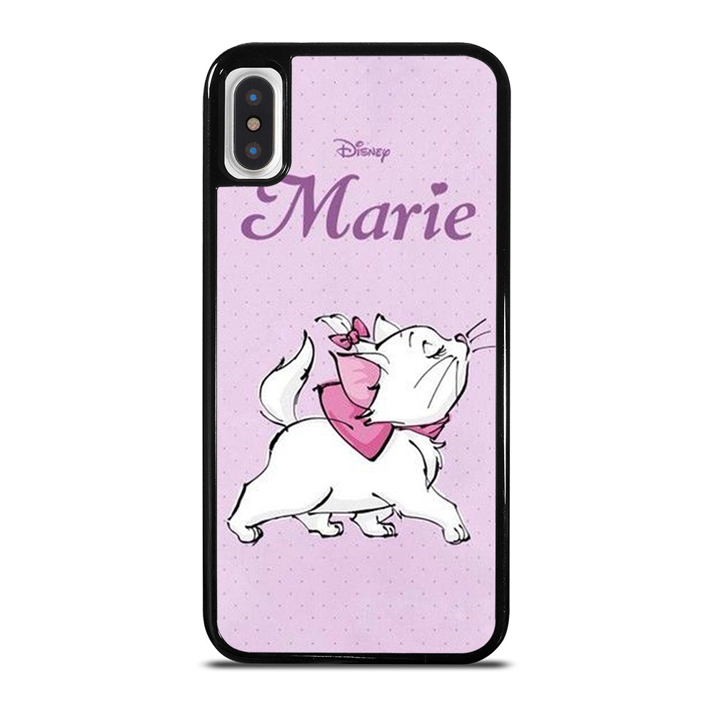 MARIE THE ARISTOCATS CAT iPhone X / XS Case Cover