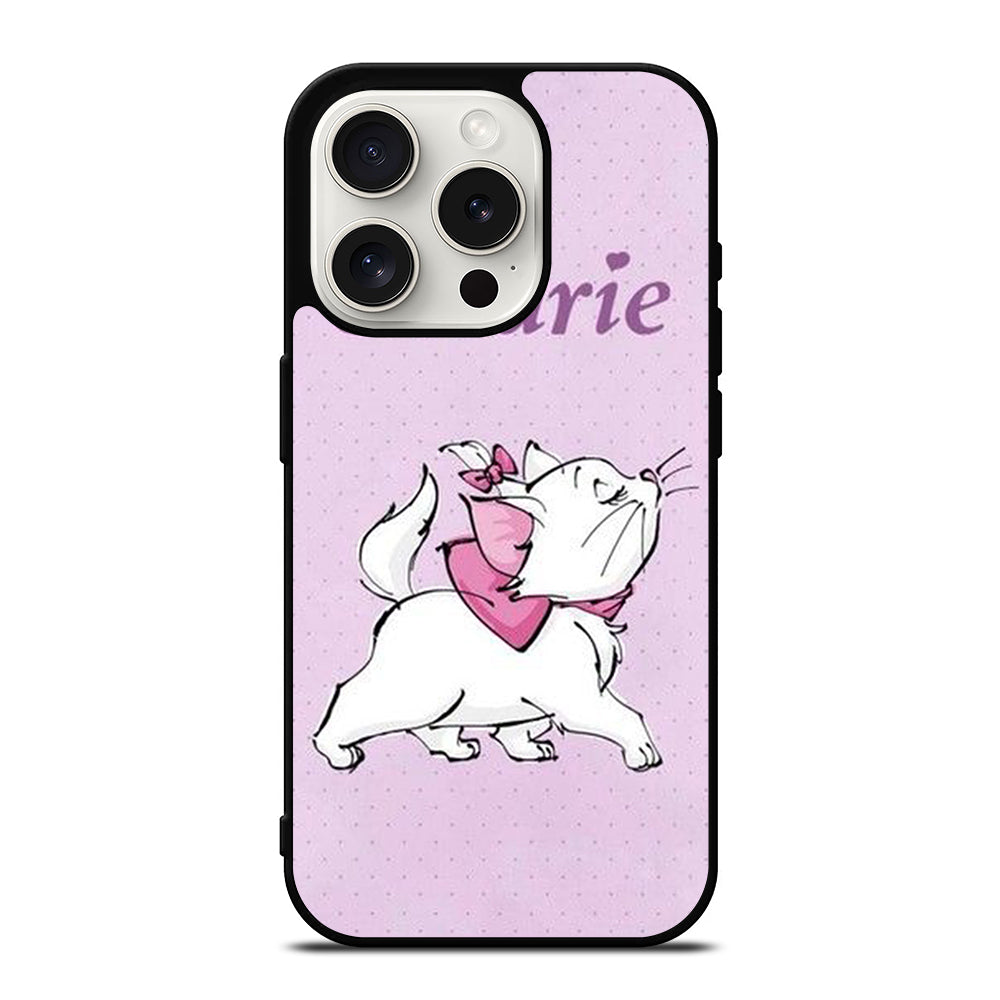 MARIE THE ARISTOCATS CAT iPhone 15 Pro Case Cover