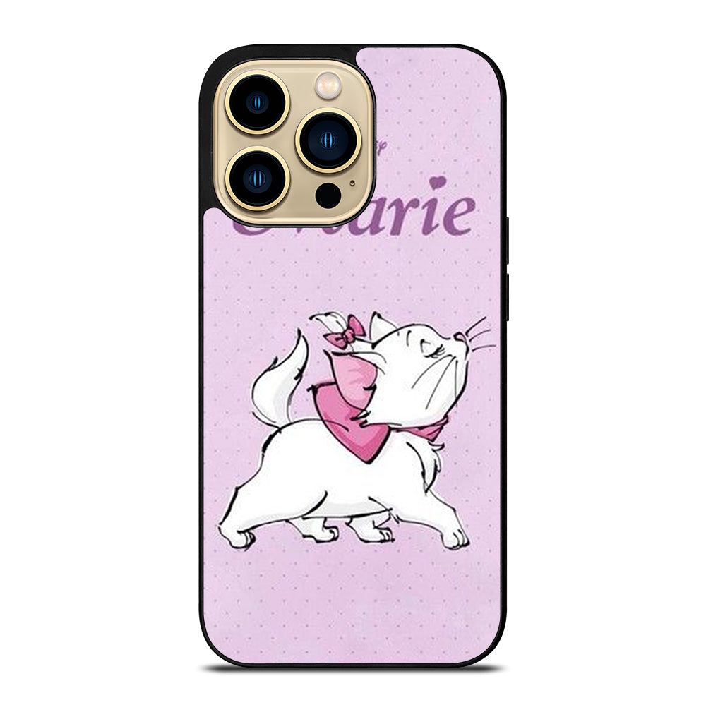 MARIE THE ARISTOCATS CAT iPhone 14 Pro Max Case Cover