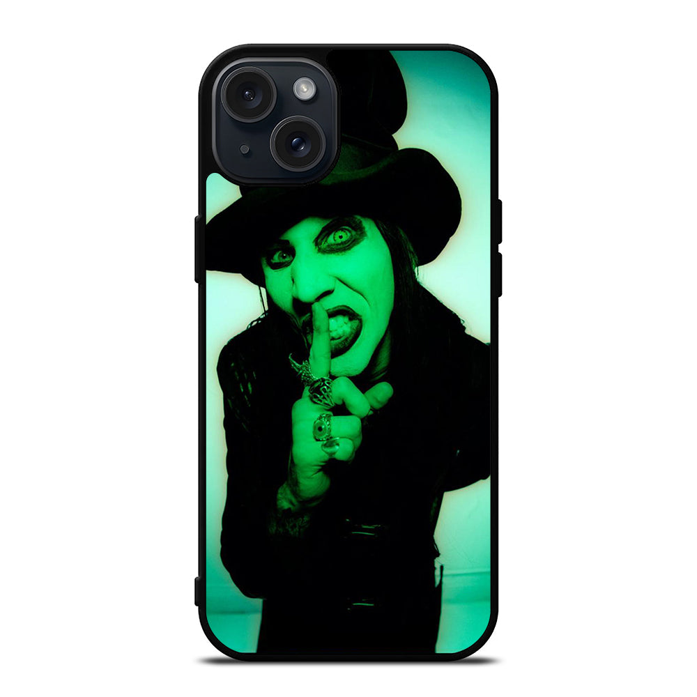 MARILYN MANSON 2 iPhone 15 Plus Case Cover