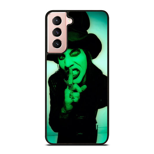 MARILYN MANSON 2 Samsung Galaxy S21 Case Cover