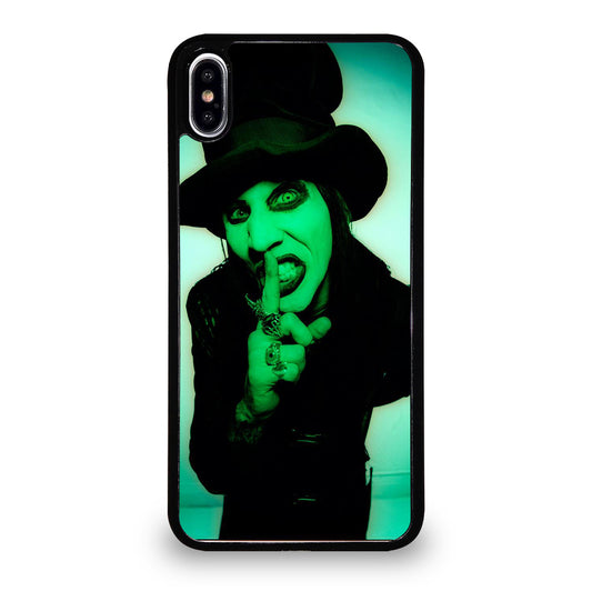 MARILYN MANSON 2 iPhone XS Max Case Cover