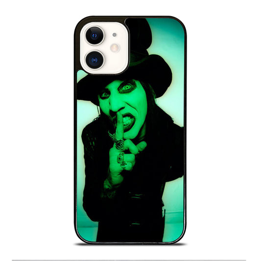 MARILYN MANSON 2 iPhone 12 Case Cover