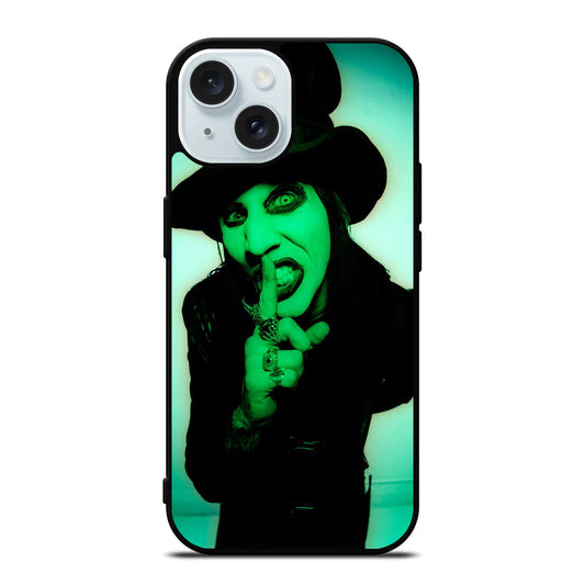 MARILYN MANSON 2 iPhone 15 Case Cover