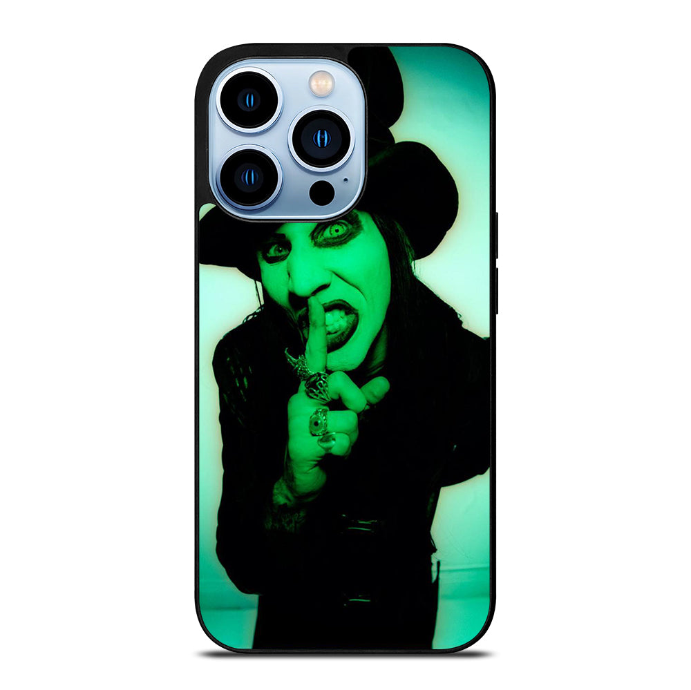 MARILYN MANSON 2 iPhone 13 Pro Max Case Cover