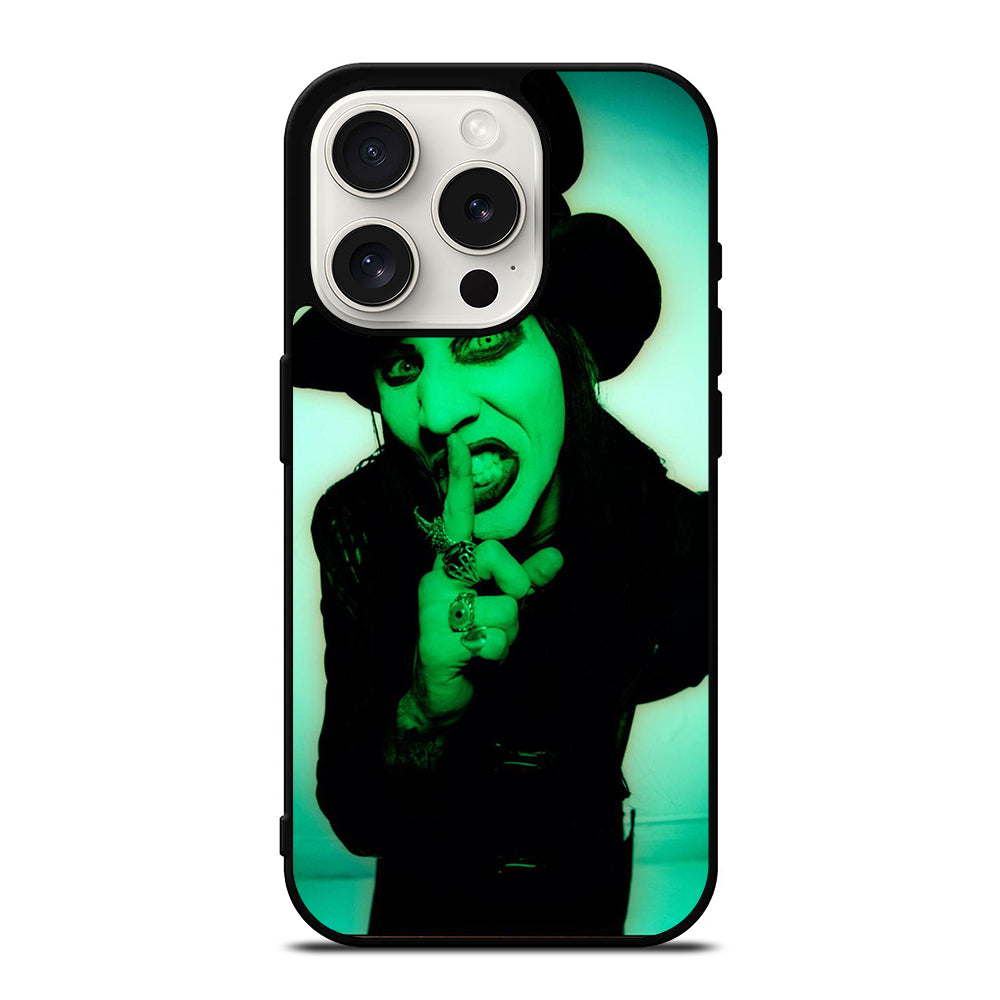 MARILYN MANSON 2 iPhone 15 Pro Case Cover