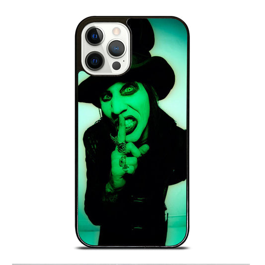 MARILYN MANSON 2 iPhone 12 Pro Case Cover