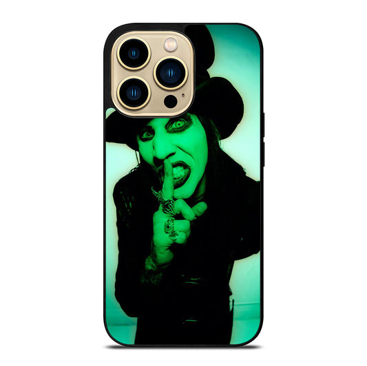 MARILYN MANSON 2 iPhone 14 Pro Max Case Cover