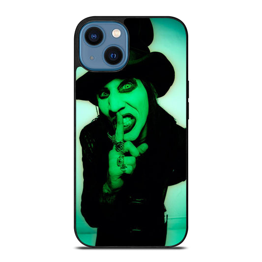 MARILYN MANSON 2 iPhone 14 Case Cover