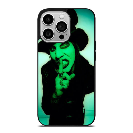 MARILYN MANSON 2 iPhone 14 Pro Case Cover