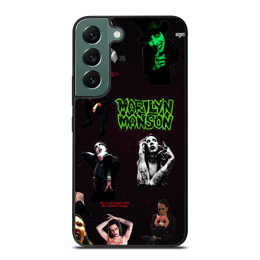 MARILYN MANSON COLLAGE 2 Samsung Galaxy S22 Case Cover