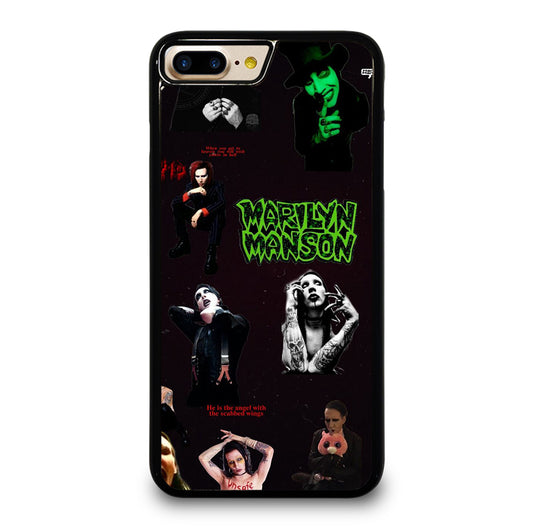 MARILYN MANSON COLLAGE 2 iPhone 7 / 8 Plus Case Cover