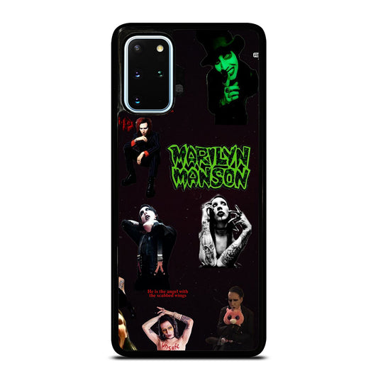 MARILYN MANSON COLLAGE 2 Samsung Galaxy S20 Plus Case Cover