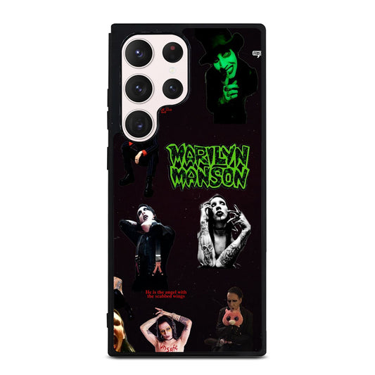 MARILYN MANSON COLLAGE 2 Samsung Galaxy S23 Ultra Case Cover