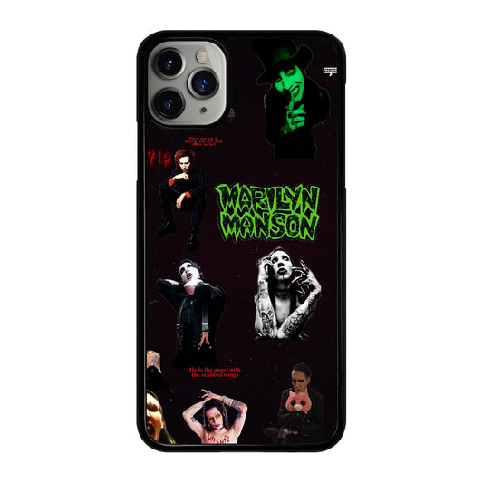 MARILYN MANSON COLLAGE 2 iPhone 11 Pro Max Case Cover