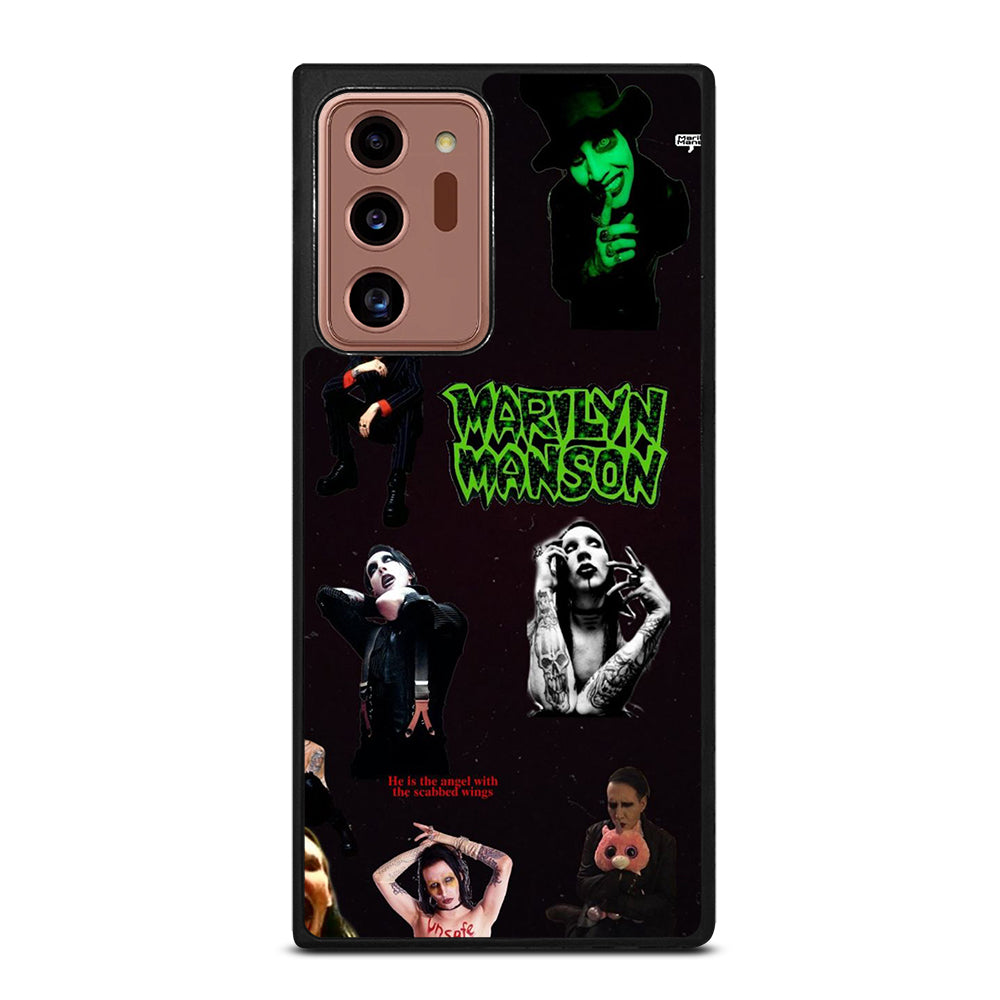 MARILYN MANSON COLLAGE 2 Samsung Galaxy Note 20 Ultra Case Cover