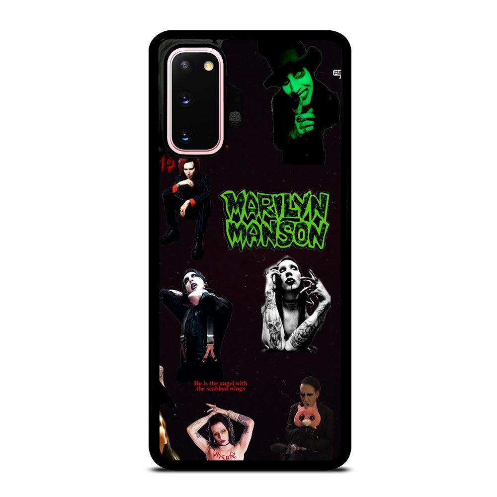 MARILYN MANSON COLLAGE 2 Samsung Galaxy S20 Case Cover