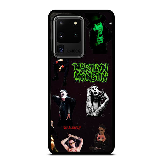 MARILYN MANSON COLLAGE 2 Samsung Galaxy S20 Ultra Case Cover