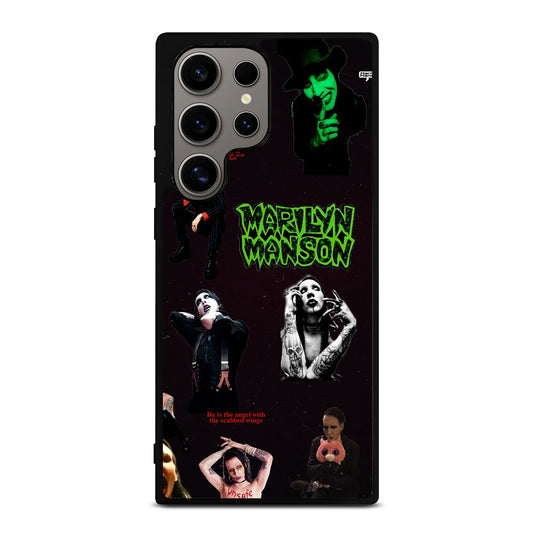 MARILYN MANSON COLLAGE 2 Samsung Galaxy S24 Ultra Case Cover