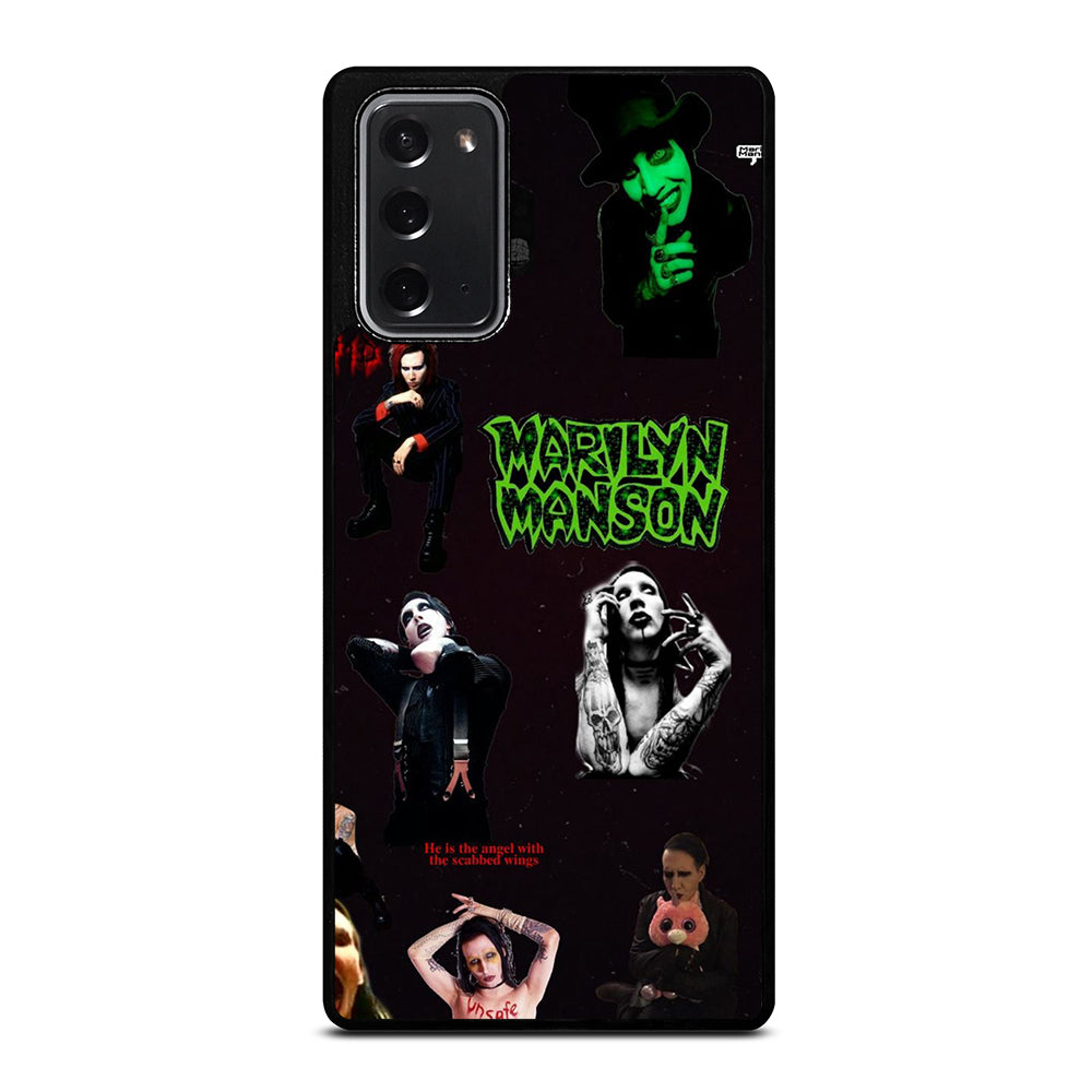 MARILYN MANSON COLLAGE 2 Samsung Galaxy Note 20 Case Cover