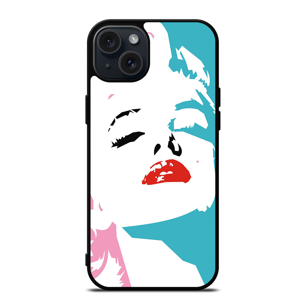 MARILYN MONROE ART 2 iPhone 15 Plus Case Cover
