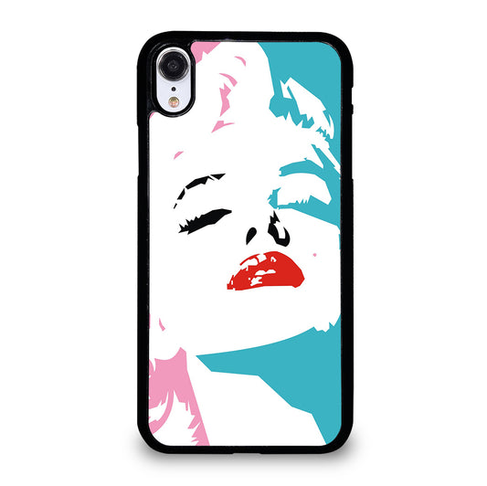 MARILYN MONROE ART 2 iPhone XR Case Cover