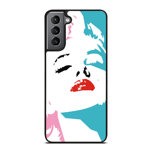 MARILYN MONROE ART 2 Samsung Galaxy S21 Plus Case Cover