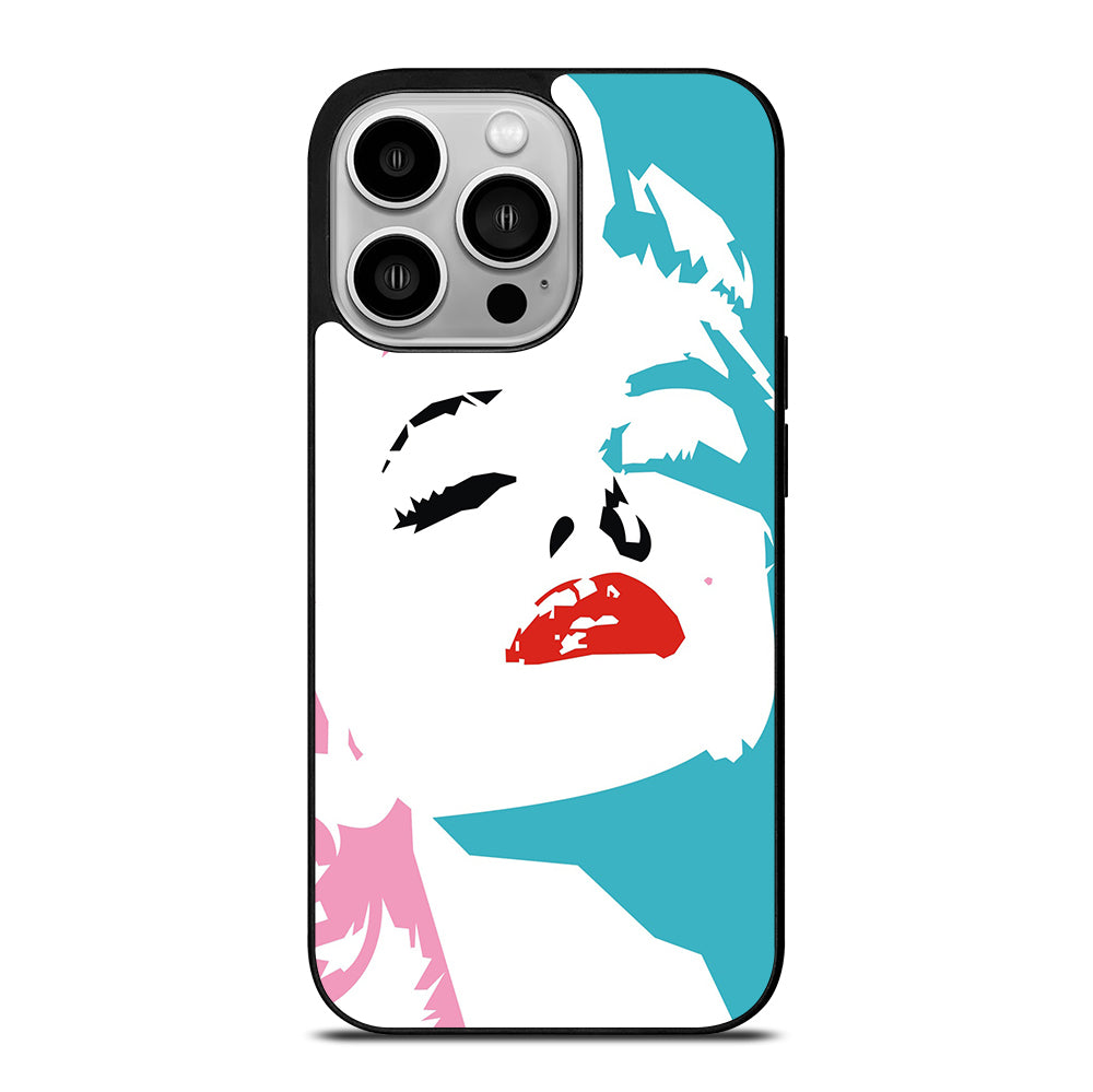 MARILYN MONROE ART 2 iPhone 14 Pro Case Cover