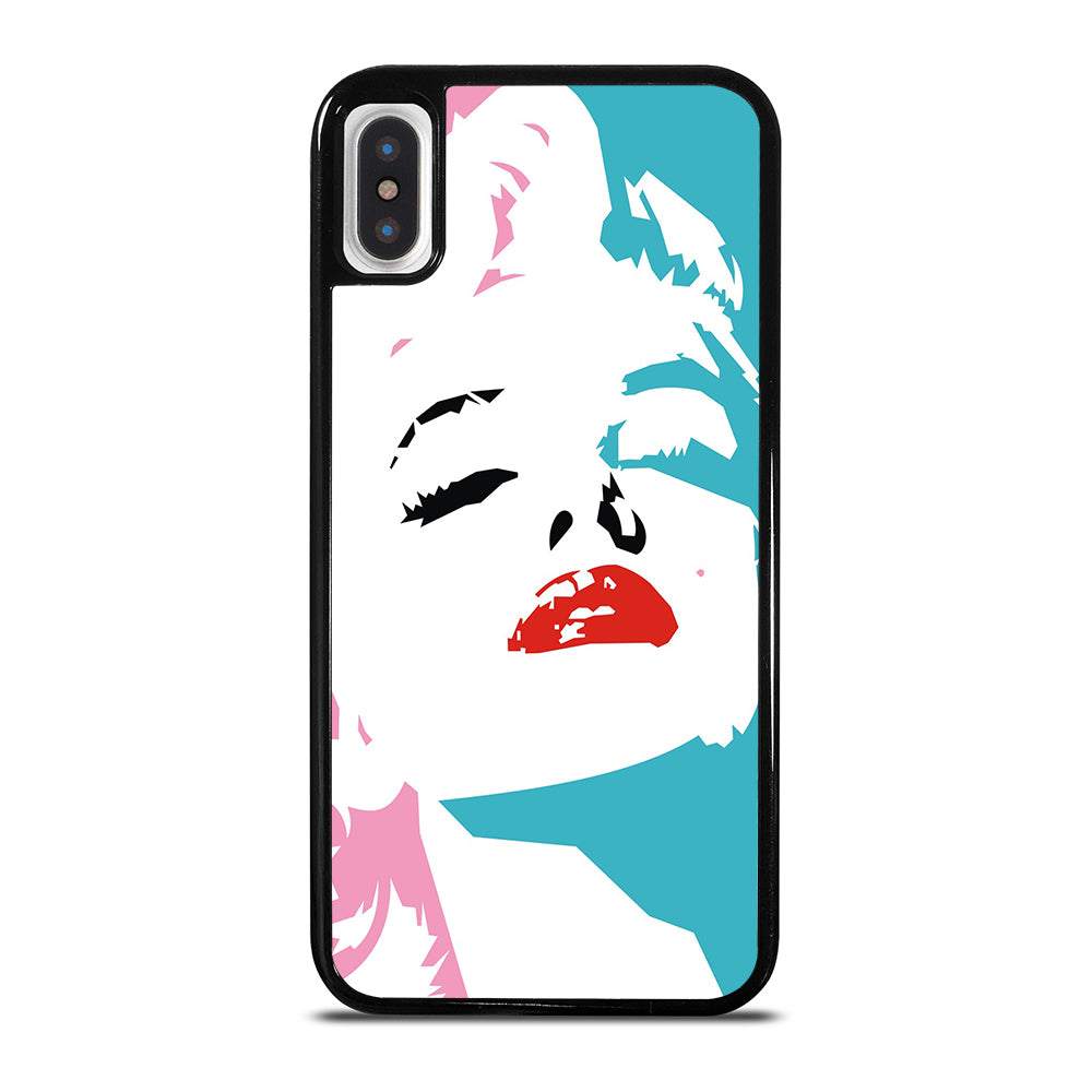 MARILYN MONROE ART 2 iPhone X / XS Case Cover