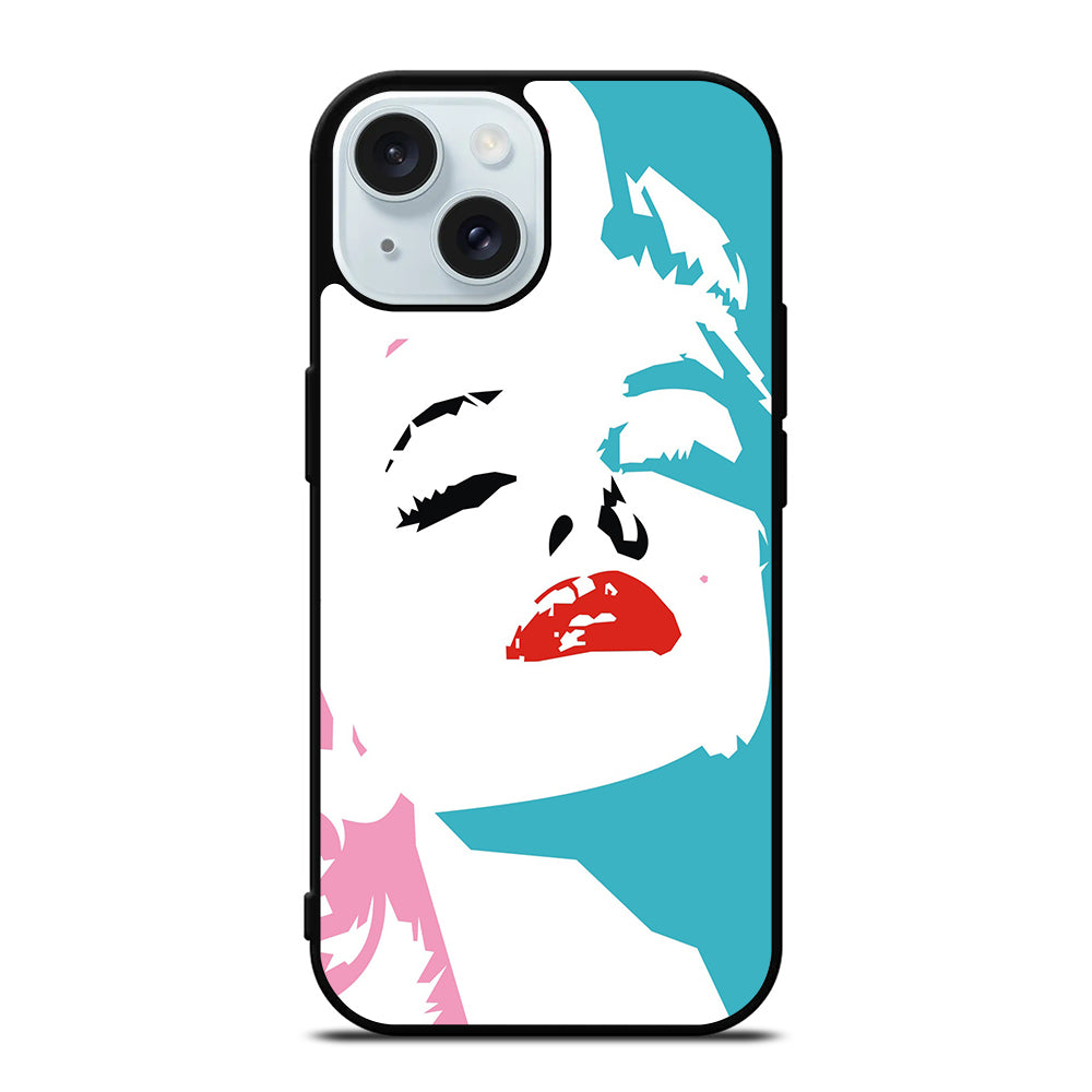 MARILYN MONROE ART 2 iPhone 15 Case Cover