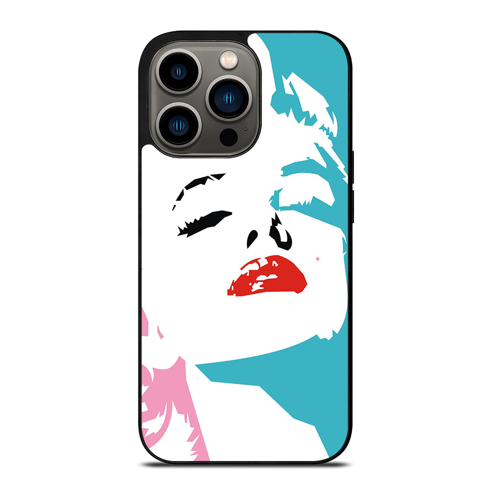 MARILYN MONROE ART 2 iPhone 13 Pro Case Cover