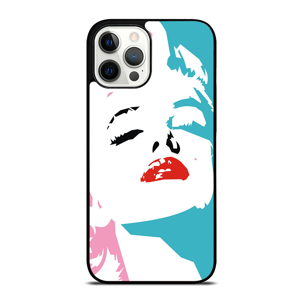 MARILYN MONROE ART 2 iPhone 12 Pro Max Case Cover