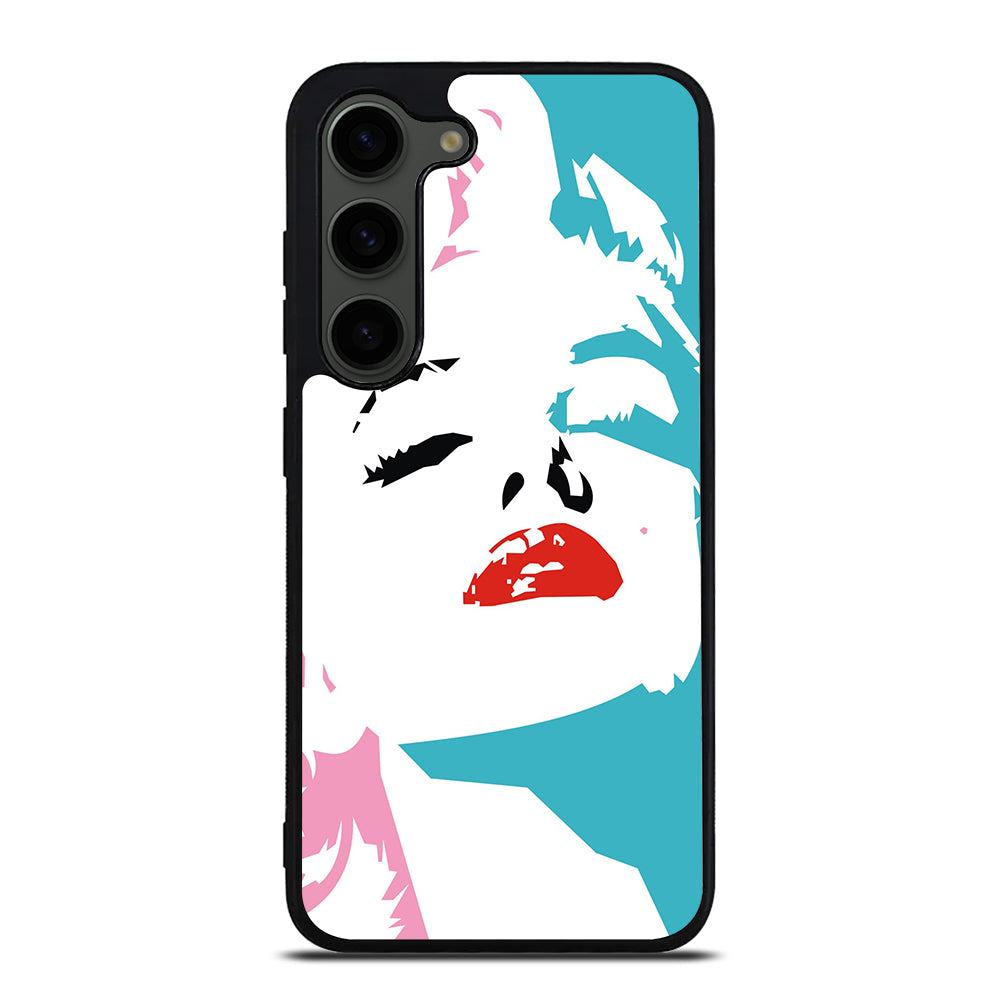 MARILYN MONROE ART 2 Samsung Galaxy S23 Plus Case Cover
