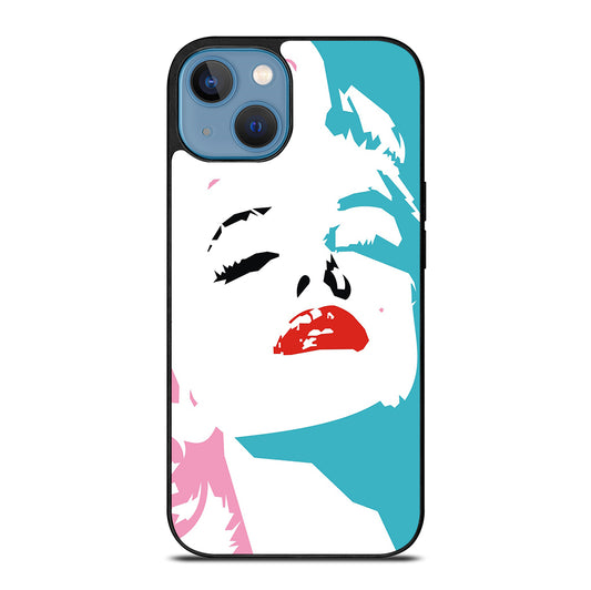 MARILYN MONROE ART 2 iPhone 13 Case Cover