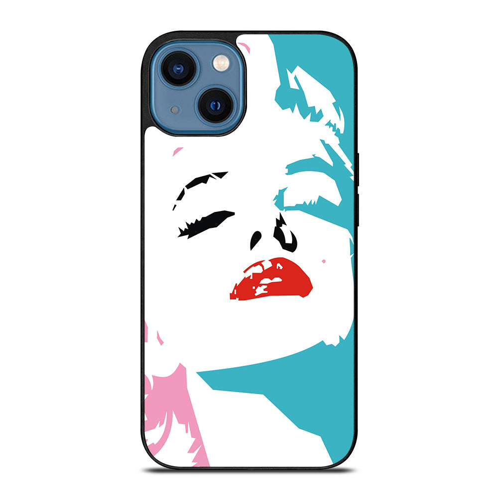 MARILYN MONROE ART 2 iPhone 14 Case Cover