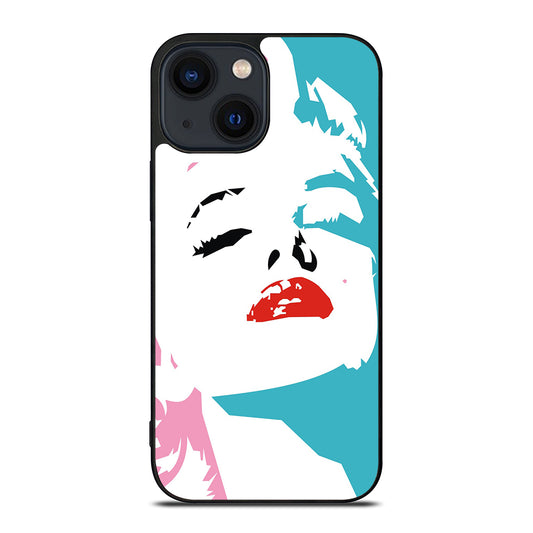 MARILYN MONROE ART 2 iPhone 14 Plus Case Cover