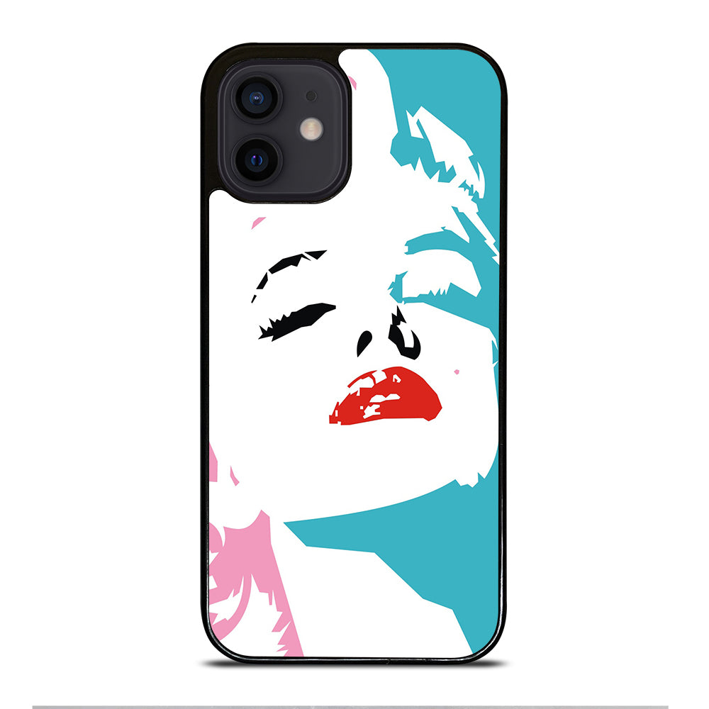 MARILYN MONROE ART 2 iPhone 12 Mini Case Cover