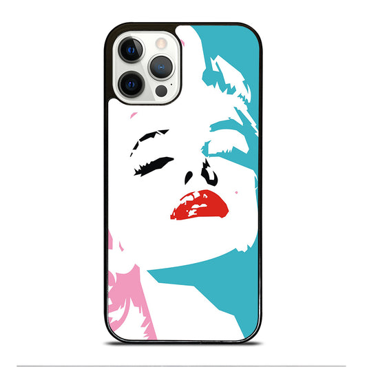 MARILYN MONROE ART 2 iPhone 12 Pro Case Cover