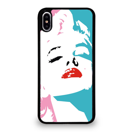 MARILYN MONROE ART 2 iPhone XS Max Case Cover